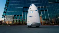 Ini K5, robot penjaga yang bertugas di Silicon Valley (sumber: businessinsider)