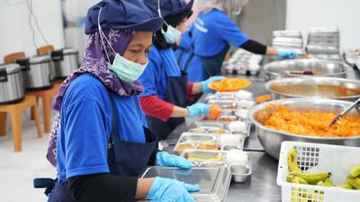 Dapur MBG Daerah 3T Ditarget Selesai dalam Sepekan