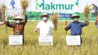 Program Makmur PT Pupuk Kalimantan Timur (PKT) kembali berhasil mendorong produktivitas pertanian (dok: PKT)