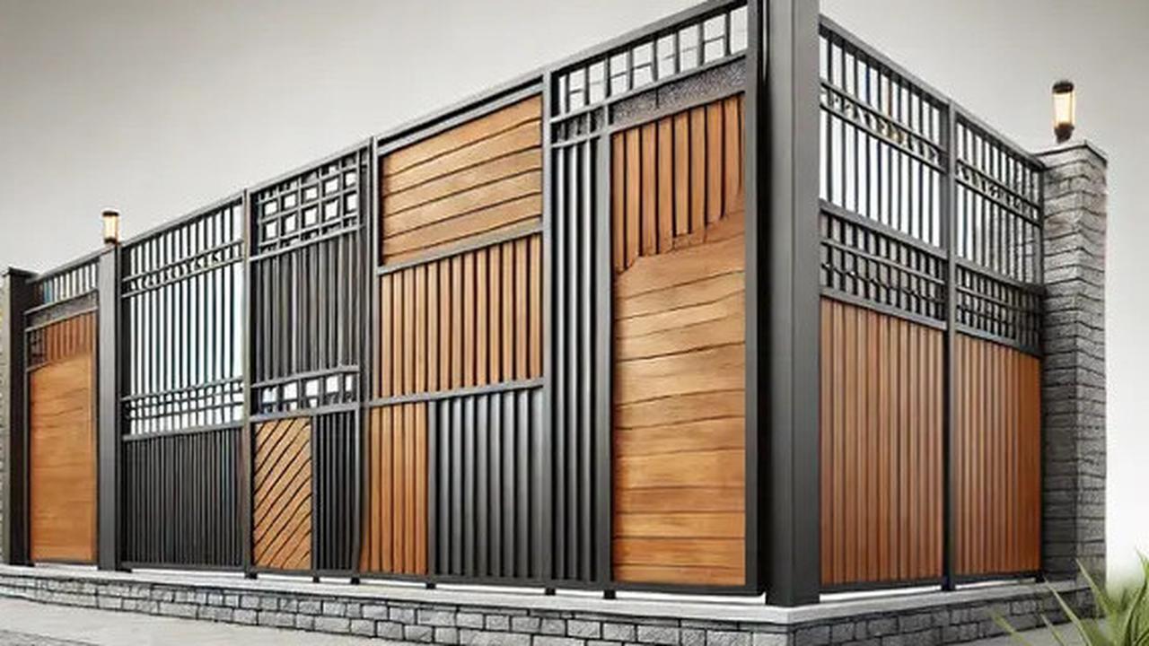 16 Model Pagar Minimalis Modern untuk Rumah Idaman