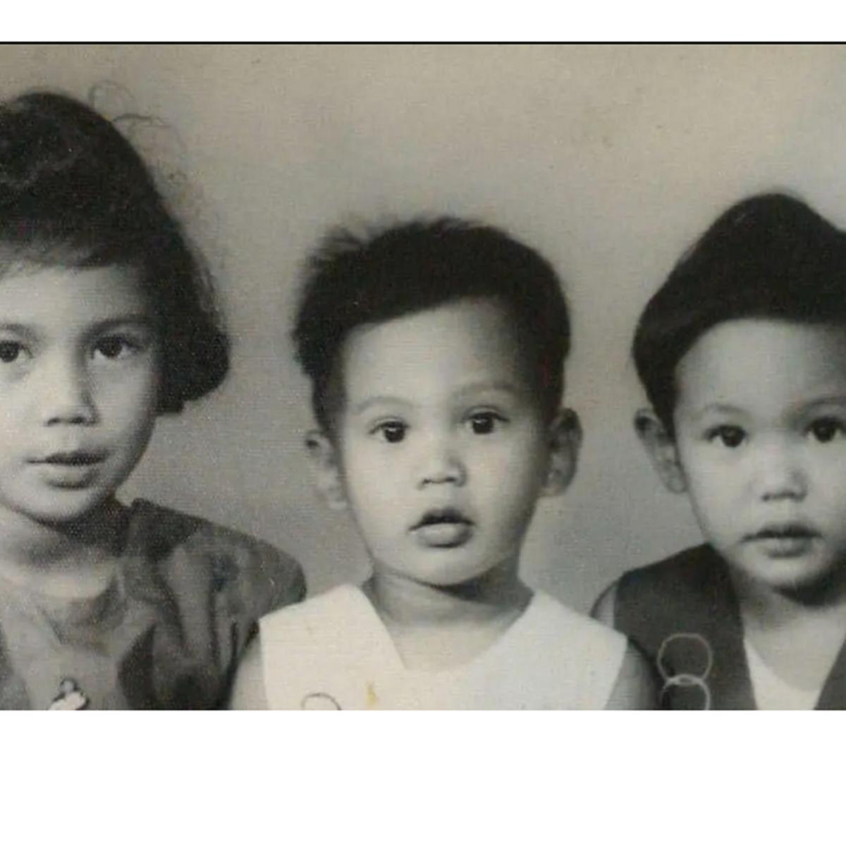 Potret Masa Kecil Prabowo