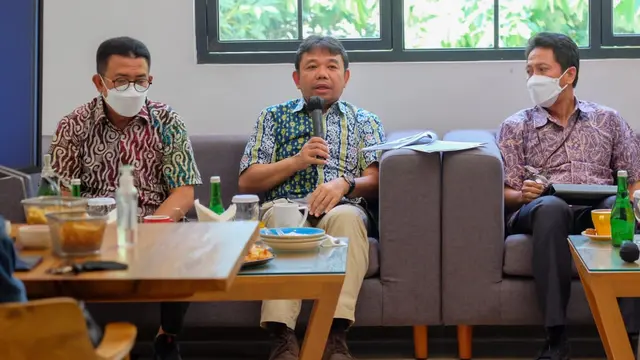 Staf Ahli Menteri Keuangan Bidang Kepatuhan Pajak Yon Arsal, dalam media briefing Perkembangan data penerimaan pajak terkini dan Program Pengungkapan Sukarela, Jumat (27/5/2022).