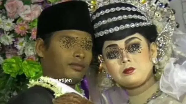 6 Hasil Rias Pengantin 'Harga Nawar' Ini Bikin Senyum