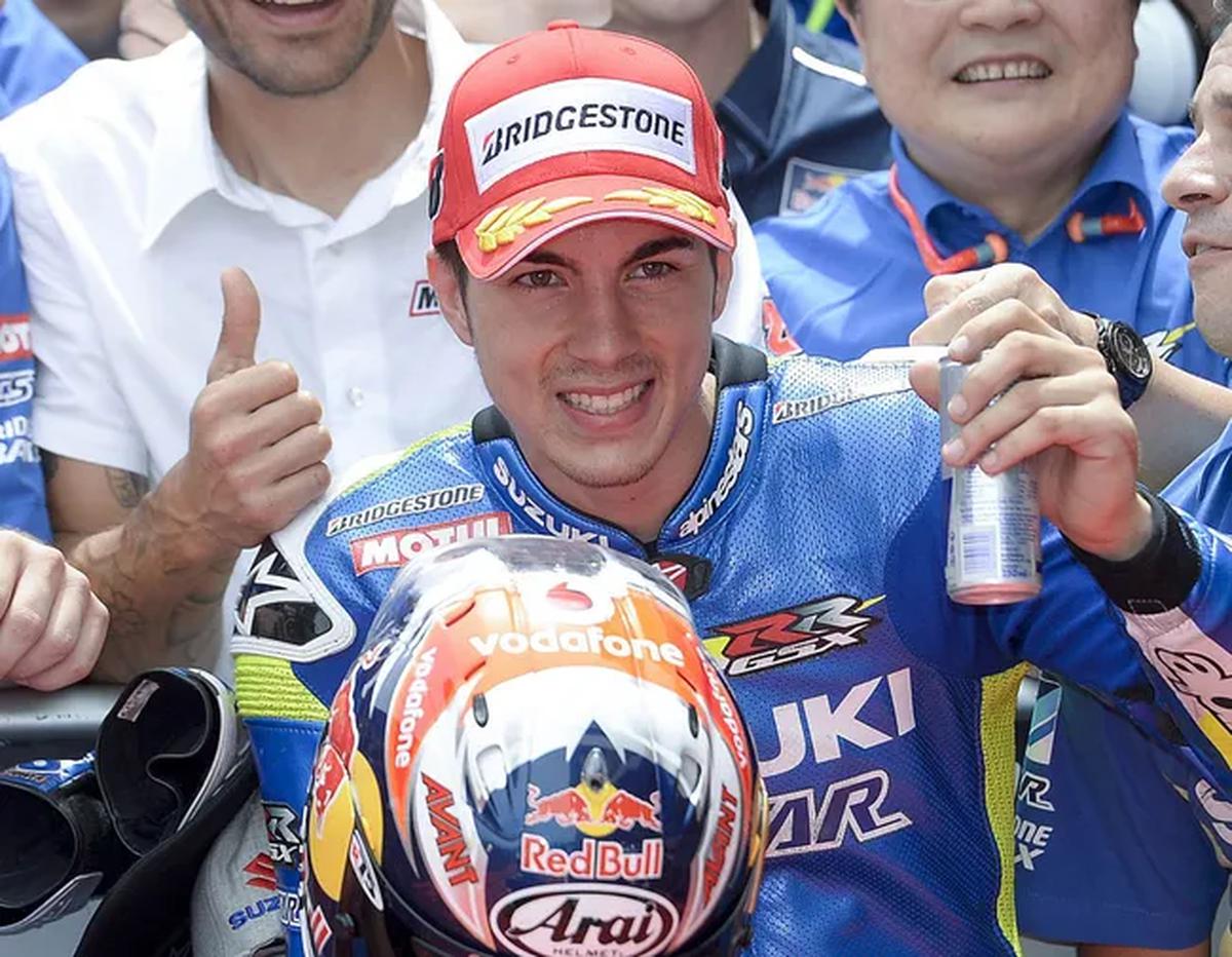 Maverick Vinales (c) AFP