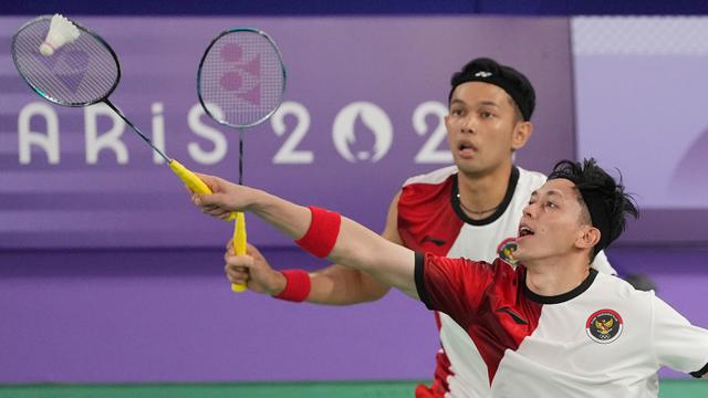 Bungkam Wakil Prancis, Fajar/Rian Pastikan Tiket Perempatfinal Olimpiade 2024