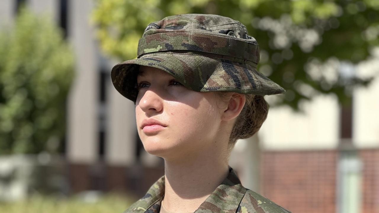 Sederet Potret Putri Leonor dari Spanyol Berbalut Seragam Militer, Bakal Jalani Pelatihan Selama 3 Tahun