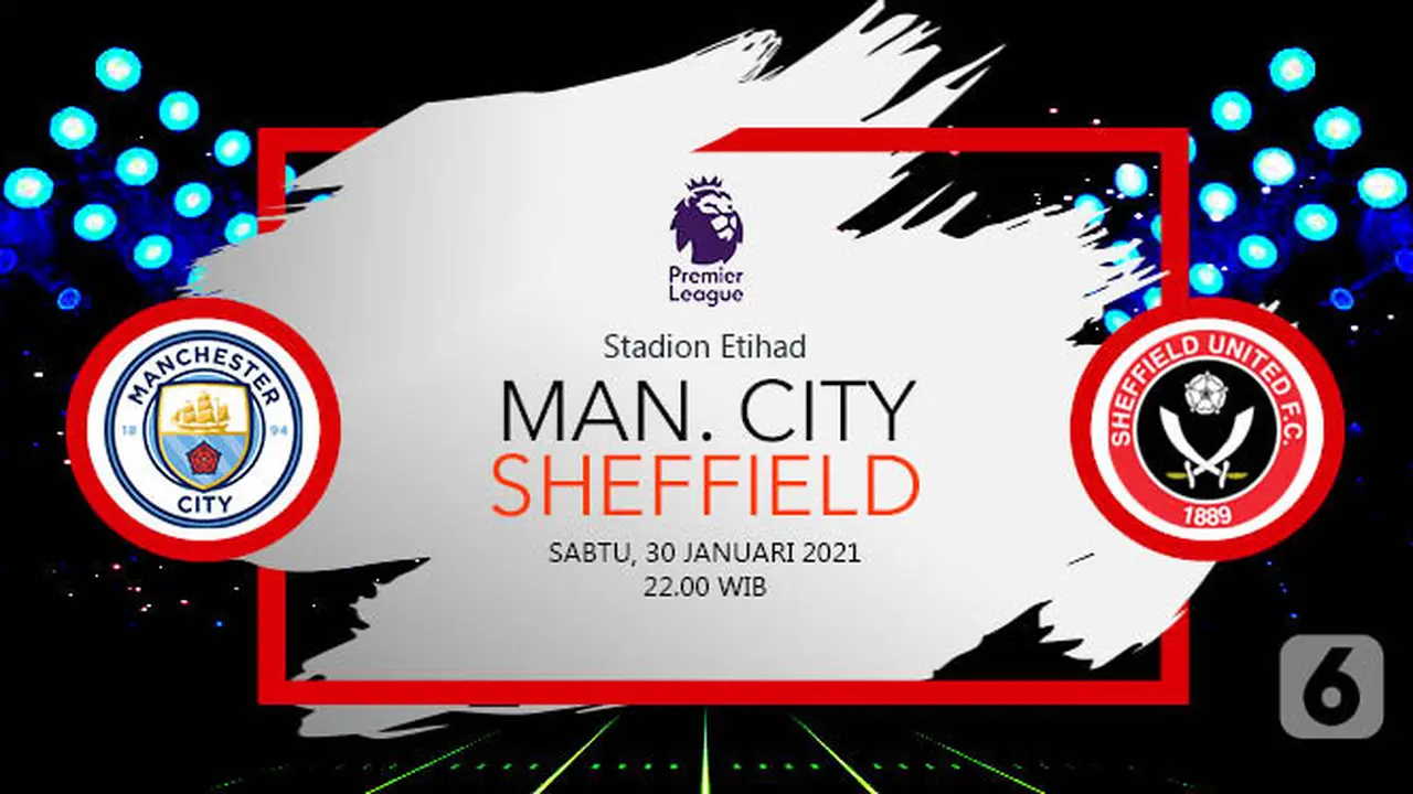 PREDIKSI Manchester City vs Sheffield United