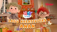 Nonton Hey Kids Nursery Rhymes - Lagu Kreativitas (Dok.Vidio)