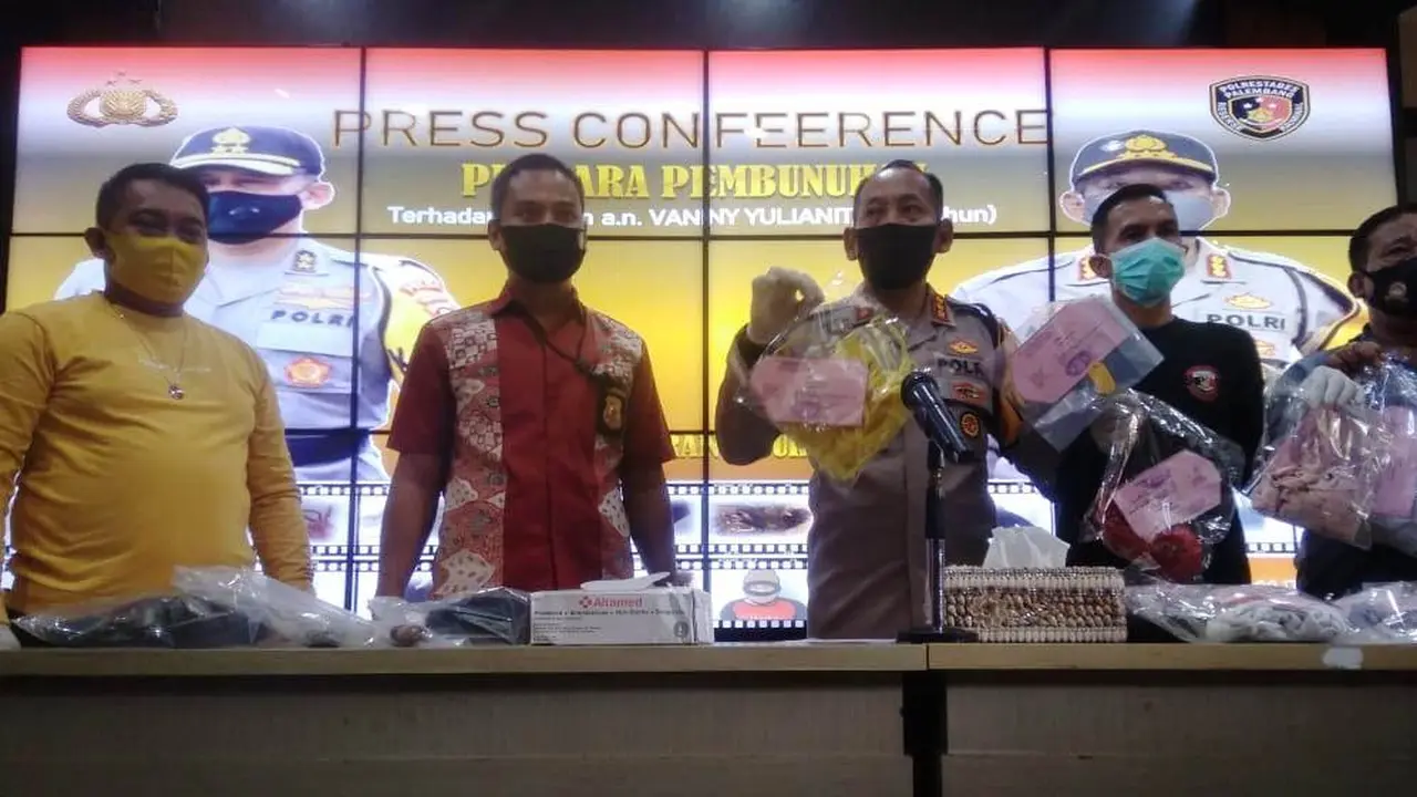 Teka-Teki Identitas Tersangka Pembunuhan Perempuan 17 Tahun di Palembang