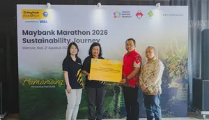 Run For Charity di Maybank Marathon 2026 Berlanjut, 36 Pelari Ambil Bagian