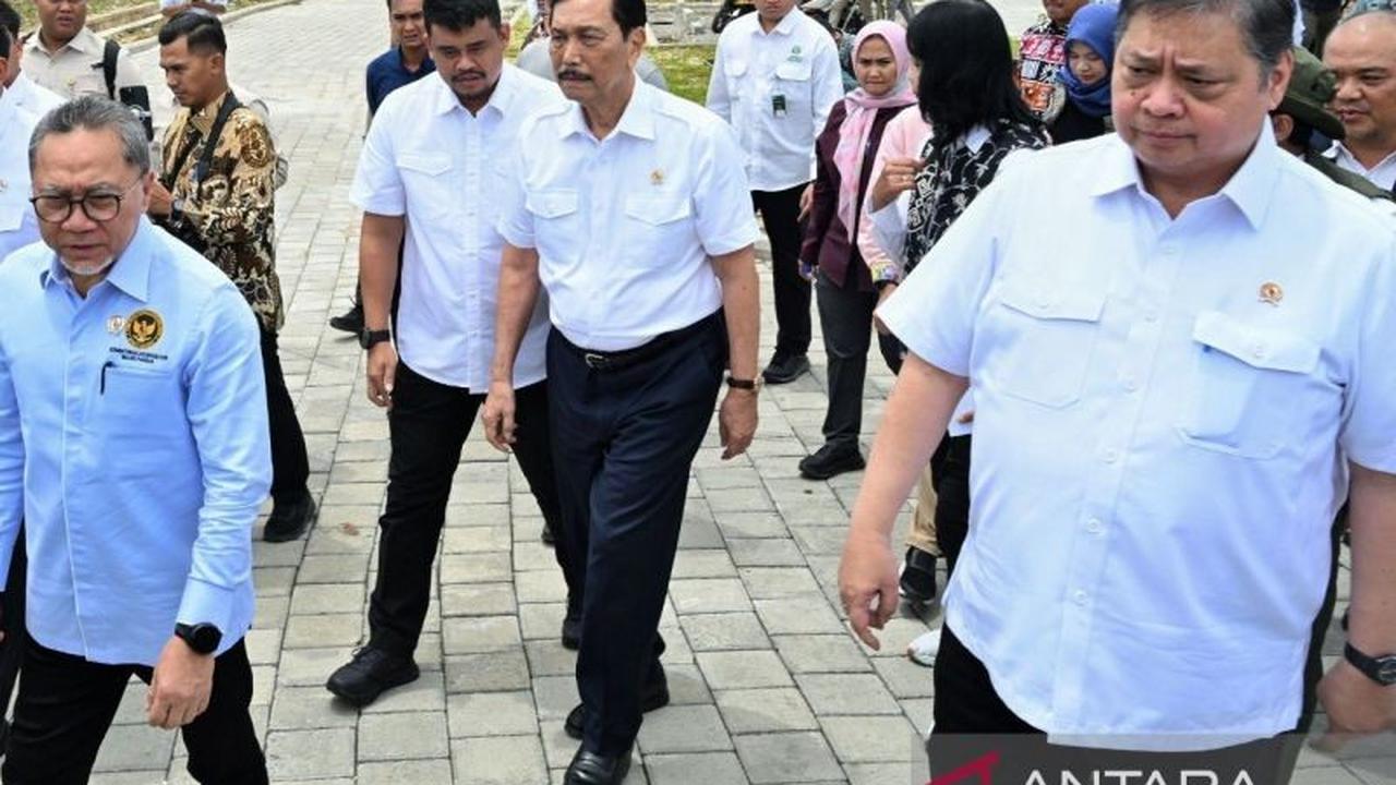 Tahukah Anda? Taman Sains Herbal Humbahas Diharapkan Menko Airlangga Terhubung Langsung dengan Industri