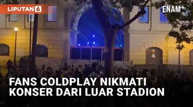 Tur konser Coldplay menyita perhatian penggemar di seluruh dunia. Tak hanya di Indonesia, 'war' tiket juga membuat sejumlah penggemar di Spanyol tak dapat mencicipi langsung konser band asal Inggris itu. Namun fans di Barcelona ini tak kehabisan akal...