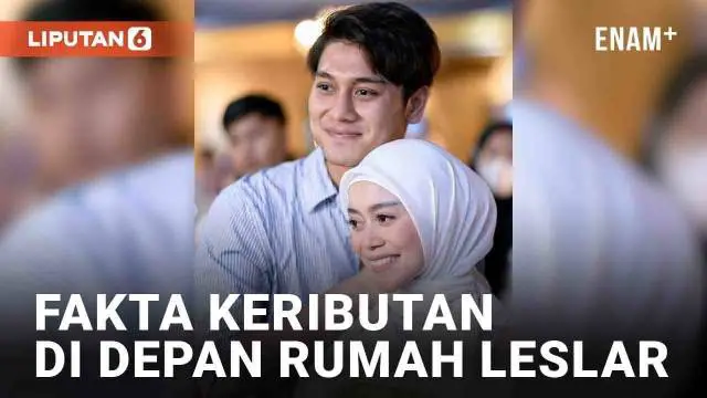 Pasangan selebriti Lesti Kejora dan Rizky Billar tengah jadi sorotan lantaran masalah KDRT. Di tengah ramainya kabar, muncul rekaman insiden di depan rumah pasangan tersebut. Video dinarasikan sebagai pertengkaran pasangan leslar, namun fakta lain te...