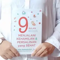 Buku 9 Bulan Menjalani Kehamilan dan Persalinan yang Sehat./Copyright Endah