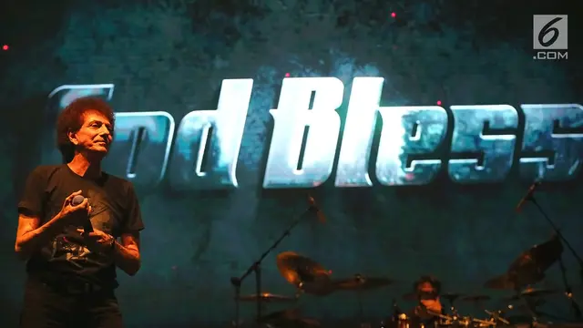 God Bless-Jogjarockarta 2018