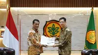 Perkuat Ketahanan Pangan, Indonesia Gandeng Thailand Optimasi Lahan Rawa