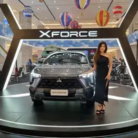 Launching Mitsubishi XForce di Bali. (Foto: Ruben Silitonga/Fimela.com)