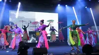 Malam Puncak Penobatan Abang None Jakarta Pusat 2024 Berlangsung Meriah, Ada Penampilan Vina Panduwinata