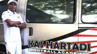 Kas Hartadi: Bak Tukang Sulap, 5 Hari Bangun Kekuatan Persik
