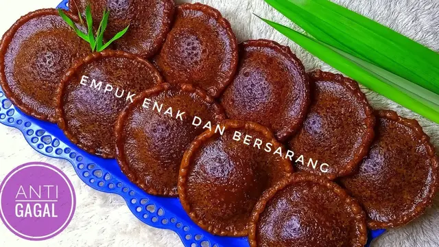 Kue cucur brown sugar (Foto: YouTube Fitria Safaaz)