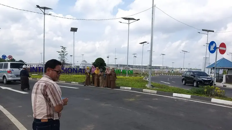 Terminal baru Bandara Internasional Syamsudin Noor Banjarmasin
