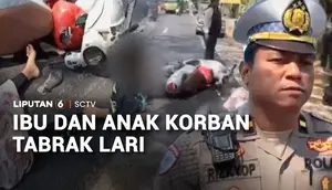 Tragedi Tabrak Lari Truk di Pantura Tuban, Ibu dan Anak Tewas
