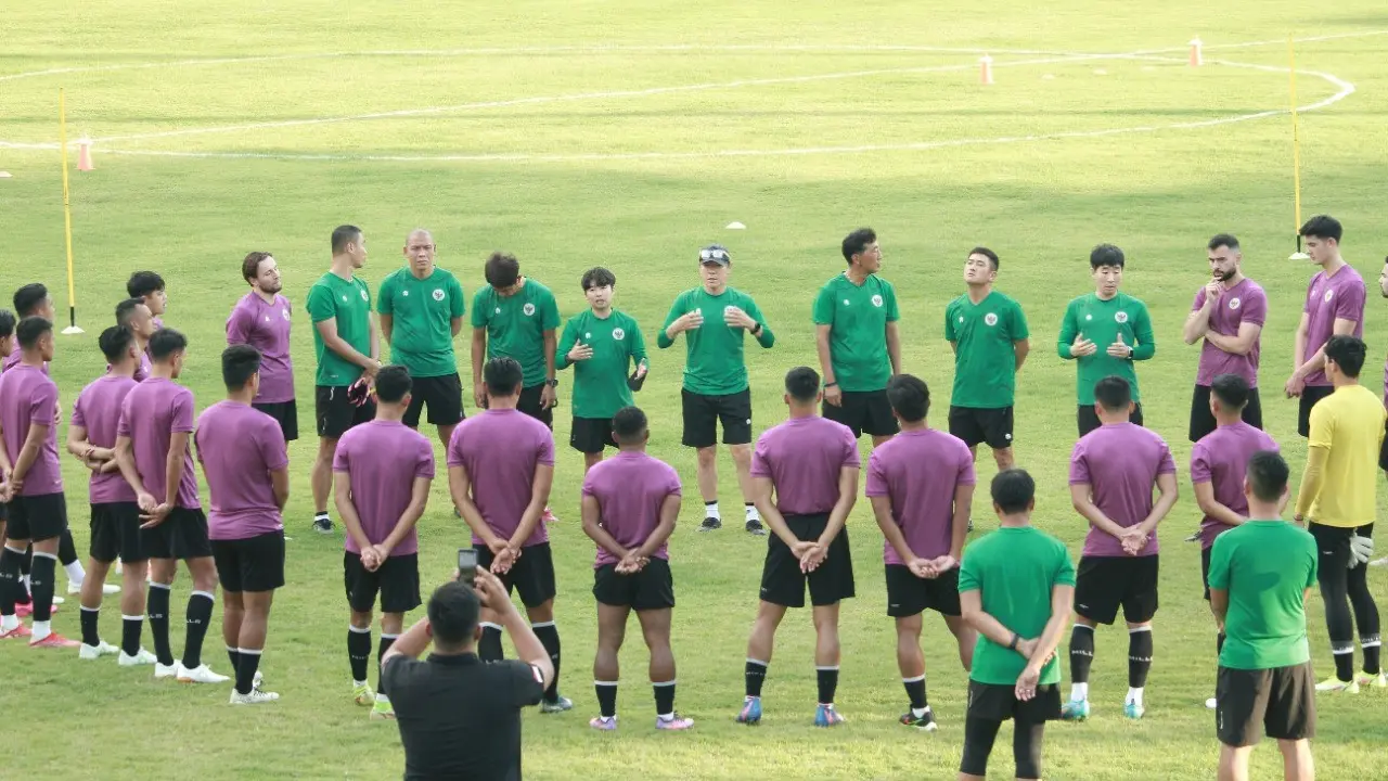 Timnas Indonesia, Shin Tae-yong