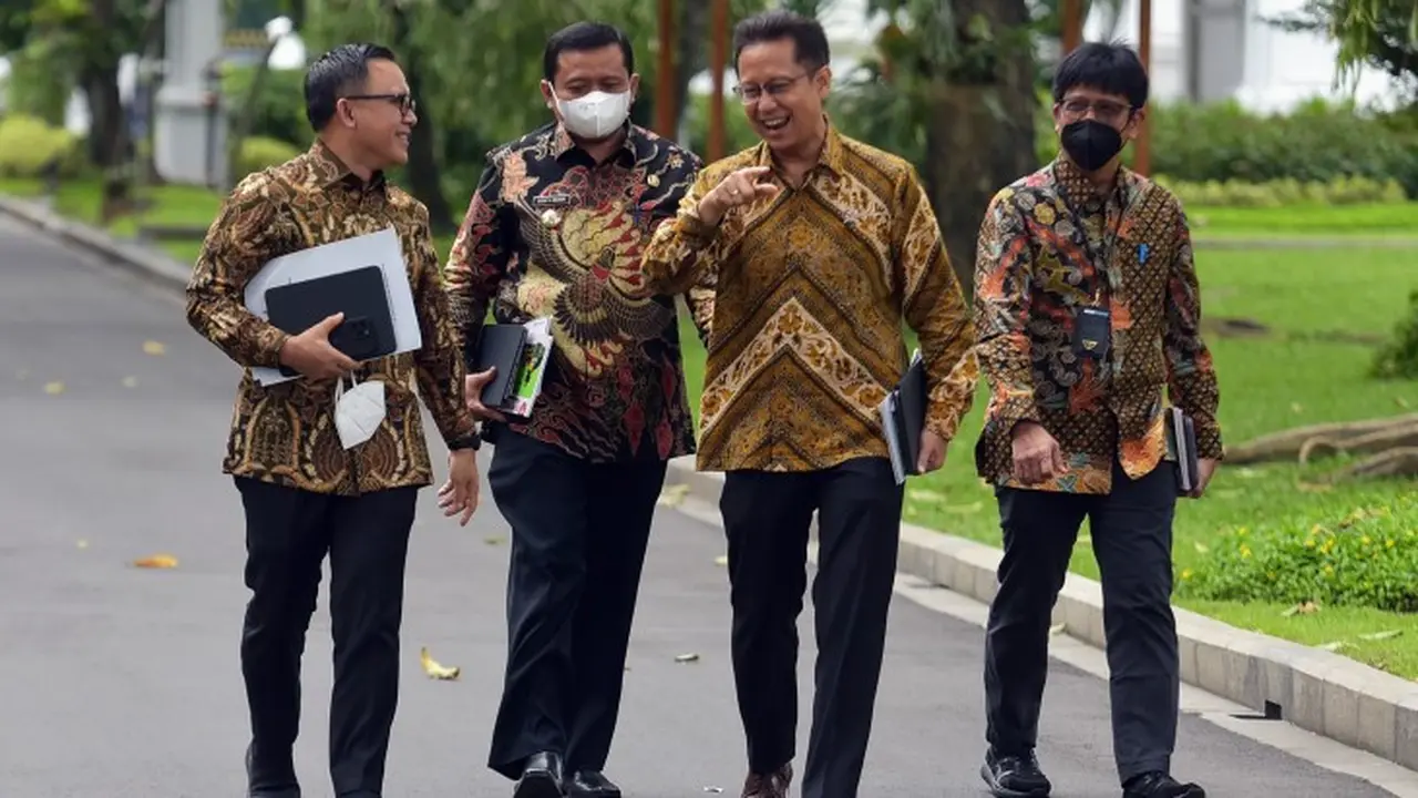 Menteri Kesehatan RI Budi Gunadi Sadikin