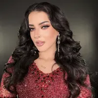 Tips riasan mata untuk membuat arabian looks (foto: Instagram/tasyafarasya)