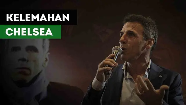 VIDEO: Kelemahan Chelsea di Musim Ini Menurut Gianfranco Zola