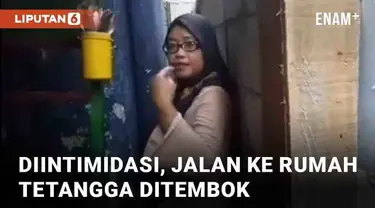 Belakangan viral akses rumah di Pulogadung, Jaktim ditembok. Pemilik rumah bernama Mursideh mengeluh karena tak bisa beraktivitas normal karena akses jalan rumahnya ditembok oleh tetangga. terungkap fakta bahwa sang tetangga sakit hati lantaran kelua...