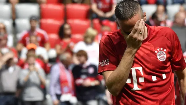 Winger Bayern Munchen, Franck Ribery.