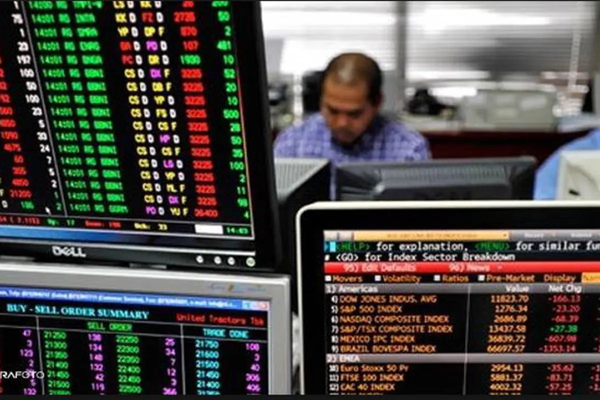Ilustrasi IHSG 10
