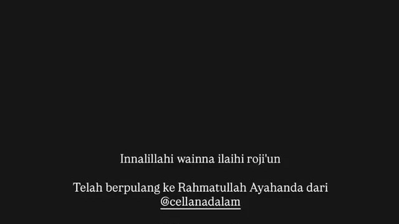 Ayah Cella Kotak Meninggal Dunia di Banyuwangi, 26 Juni 2026