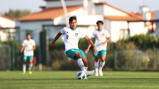 Foto: Comeback Cantik Timnas Indonesia U-20, Antalyaspor U-20 pun Takluk