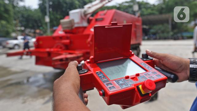 Robot Pemadam Kebakaran