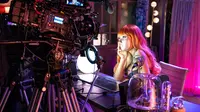 Behind the Scene drakor Mask Girl. (Jun Hea-sun/Netflix &copy; 2023)