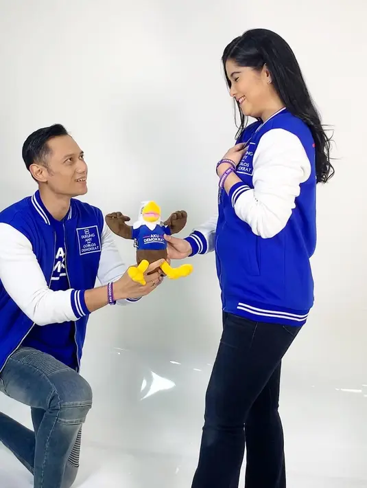 Annisa Pohan dan AHY