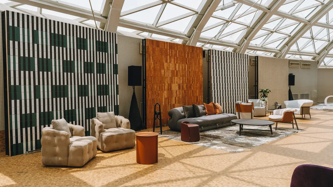 Interior PRIVE Warnai Jakarta Fashion Week 2025. (Liputan6.com/ ist)