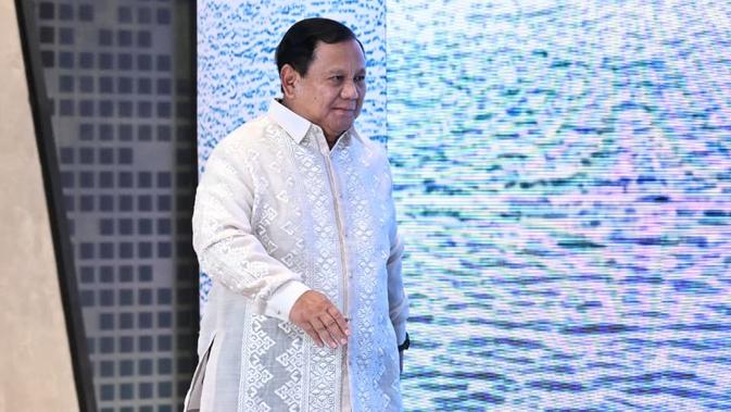 Makna Barong Batik Dipakai Prabowo Saat Gala Dinner KTT ASEAN