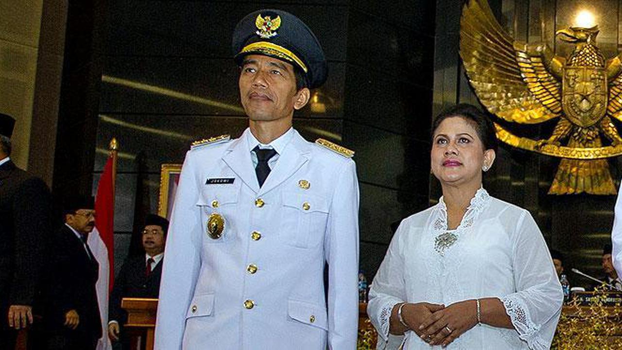 Usai Salat Id di Balai Kota, Jokowi Langsung Gelar Open House