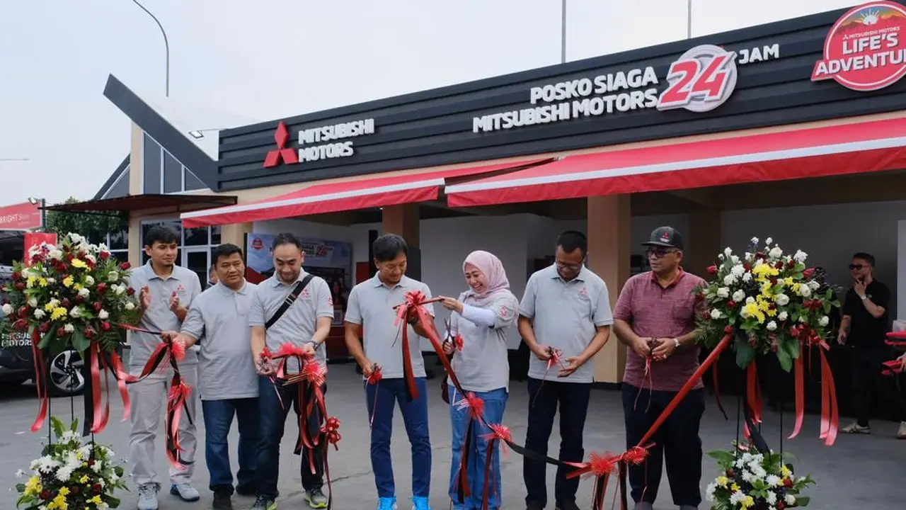 Libur Akhir Tahun, Mitsubishi Sediakan Layanan Posko 24 Jam (ist)