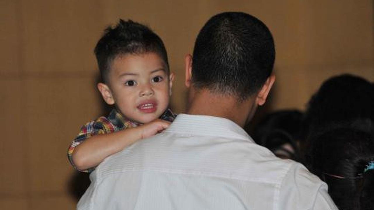 Tiga anak Angelina Sondakh  Zahwa Rezi Massaid  Aliyah Massaid  dan Ke 