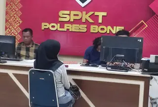 Buntut Dugaan Penganiayaan ke Staf Gara-gara Kue, Ketua DPRD Bone Dipolisikan