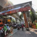 Pengakuan Sopir Truk Usai Tabrak JPO Tendean