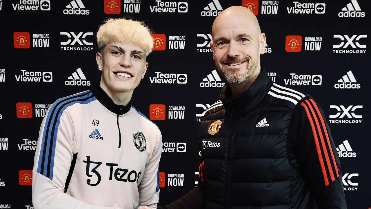 Alejandro Garnacho, Manchester United