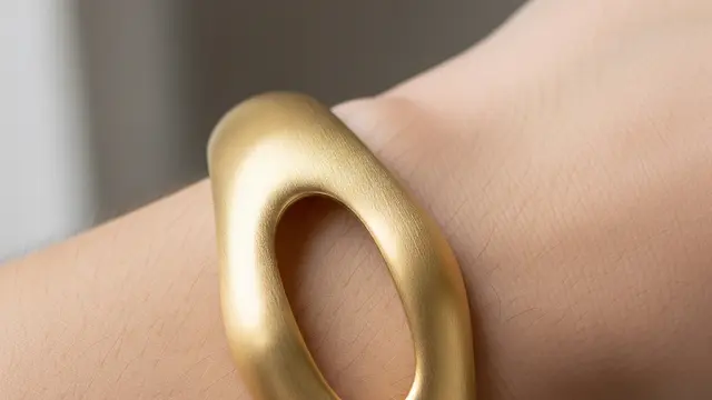 Gelang Emas Tebal Model Chunky 2026