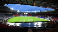 Hampden Park, Glasgow merupakan satu di antara venue perhelatan Piala Eropa 2020. (AFP/ANDY BUCHANAN)