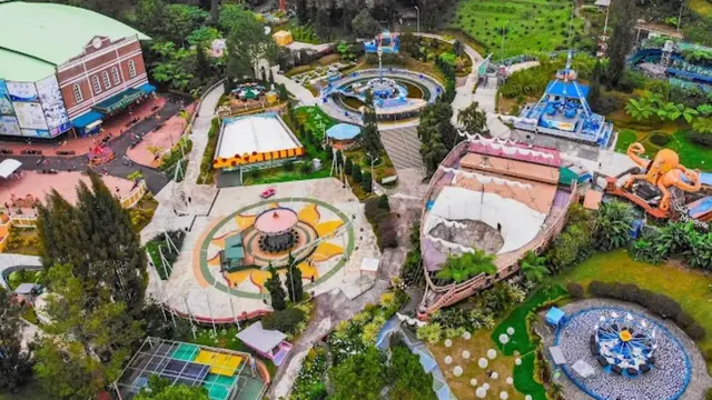 Mikie Funland di Brastagi salah satu destinasi wisata libur lebaran