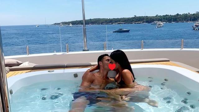 Cristiano Ronaldo dan Georgina Rodriguez